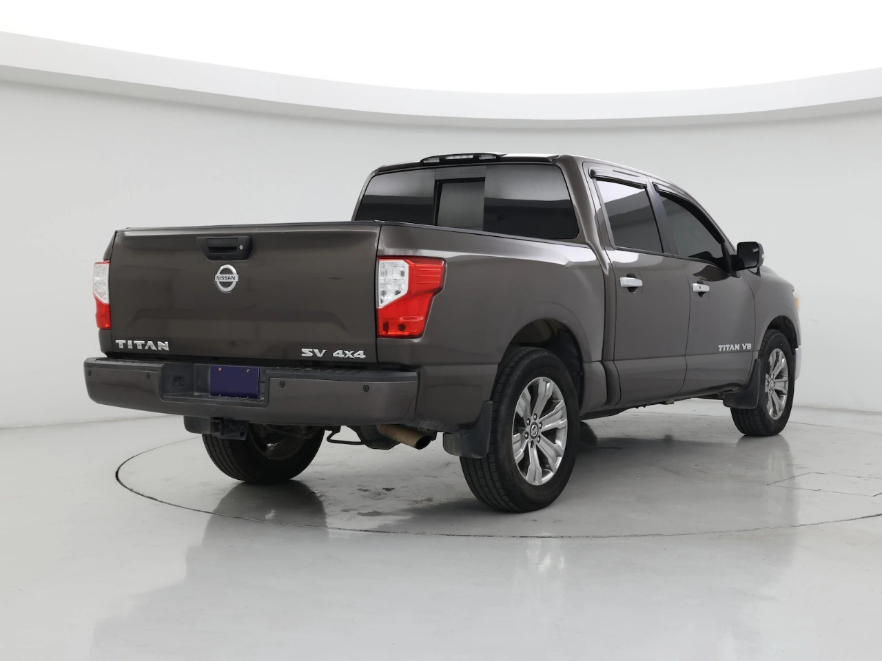 Nissan Titan XD PRO-4X Crew Cab 4WD Diesel 2018