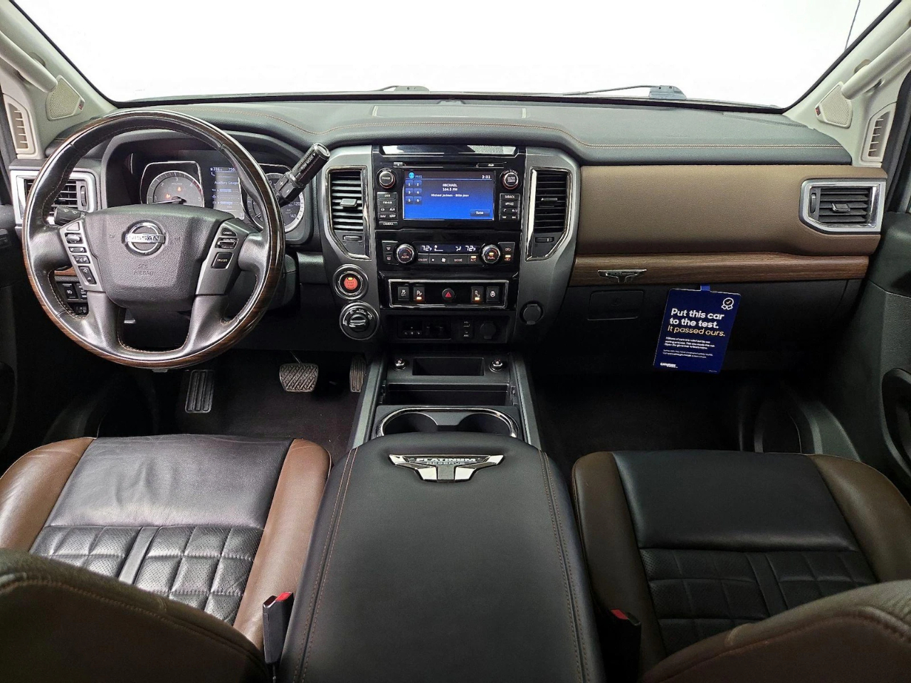 Nissan Titan XD PRO-4X Crew Cab 4WD Diesel 2018