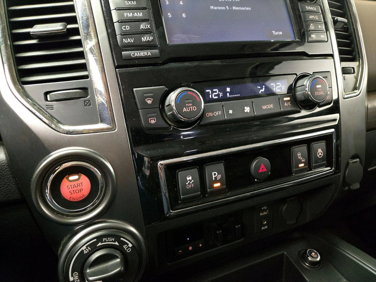 Nissan Titan XD PRO-4X Crew Cab 4WD Diesel 2018