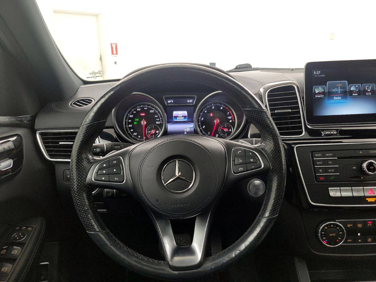 Mercedes-Benz GLS  2017
