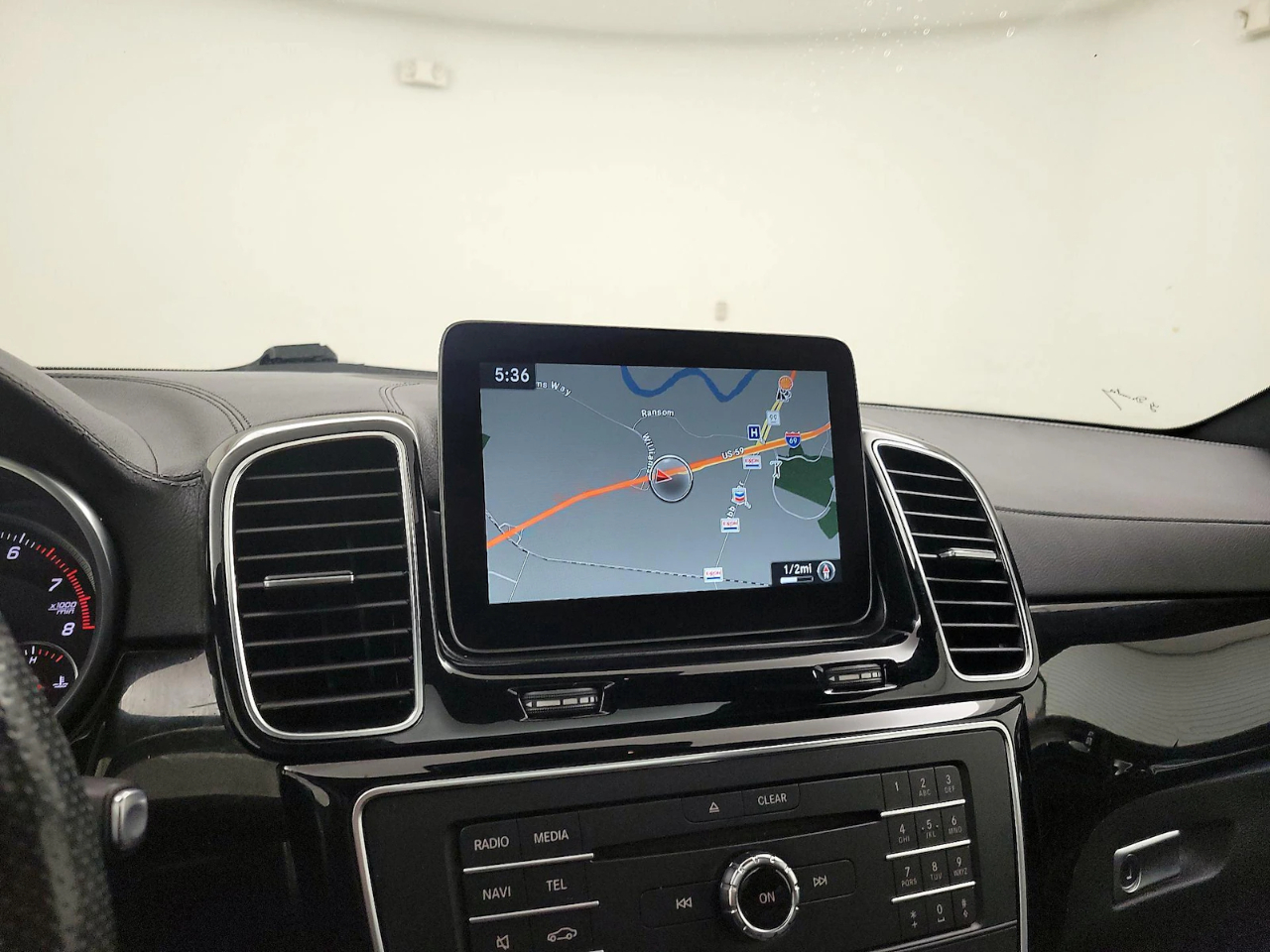 Mercedes-Benz GLS  2017