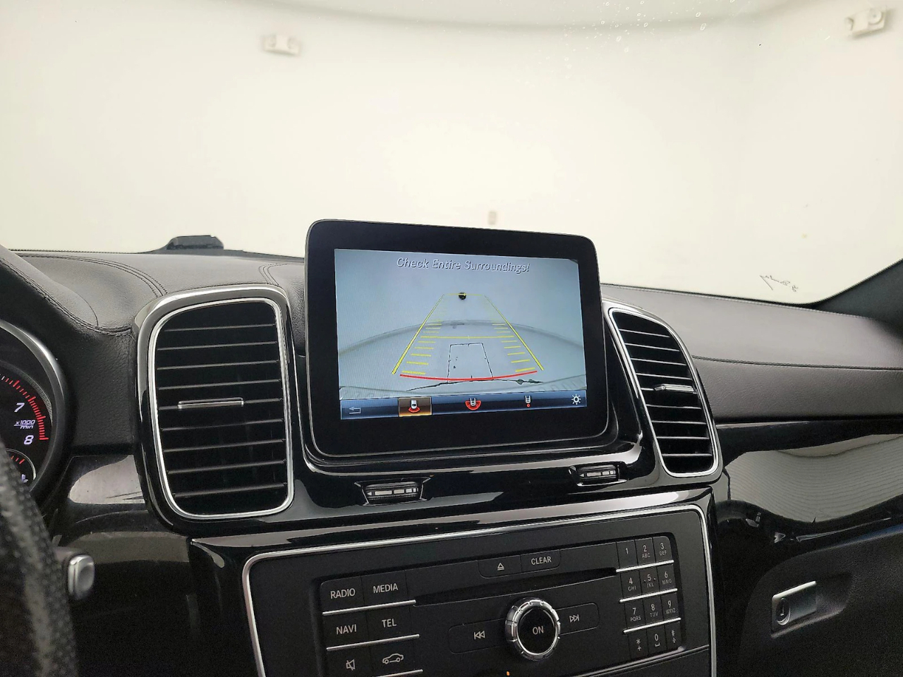 Mercedes-Benz GLS  2017