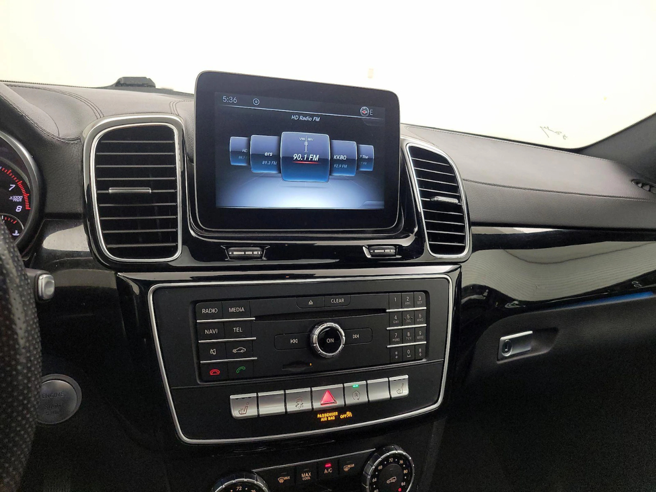 Mercedes-Benz GLS  2017