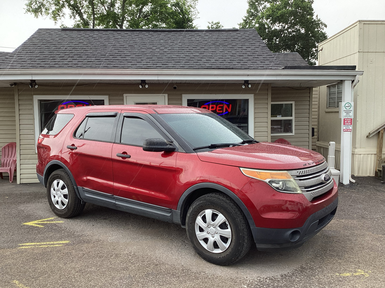 2014 Ford Explorer 