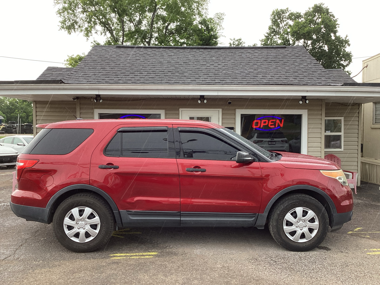 Ford Explorer  2014
