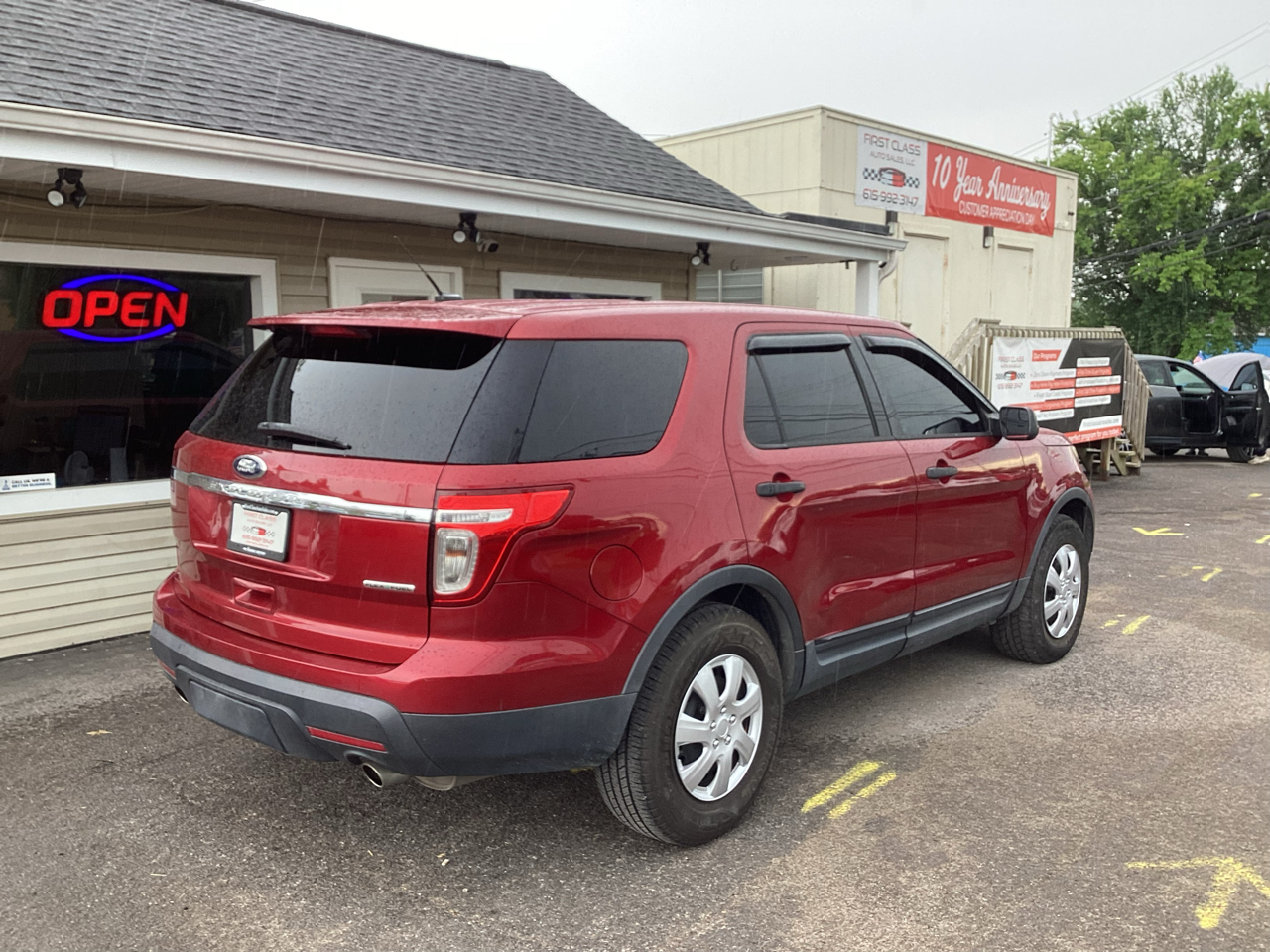 Ford Explorer  2014