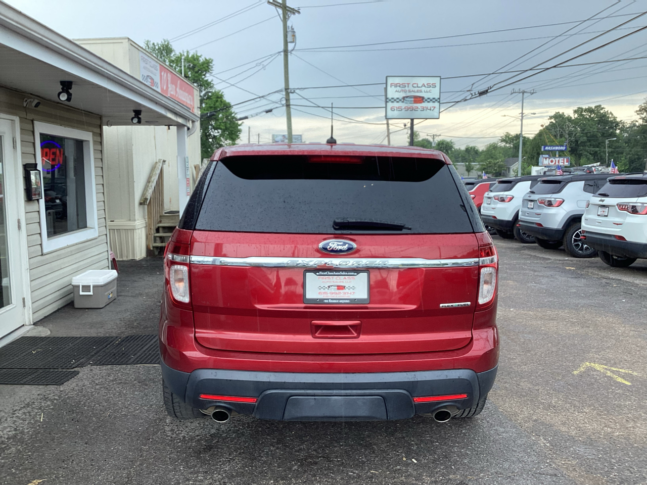 Ford Explorer  2014
