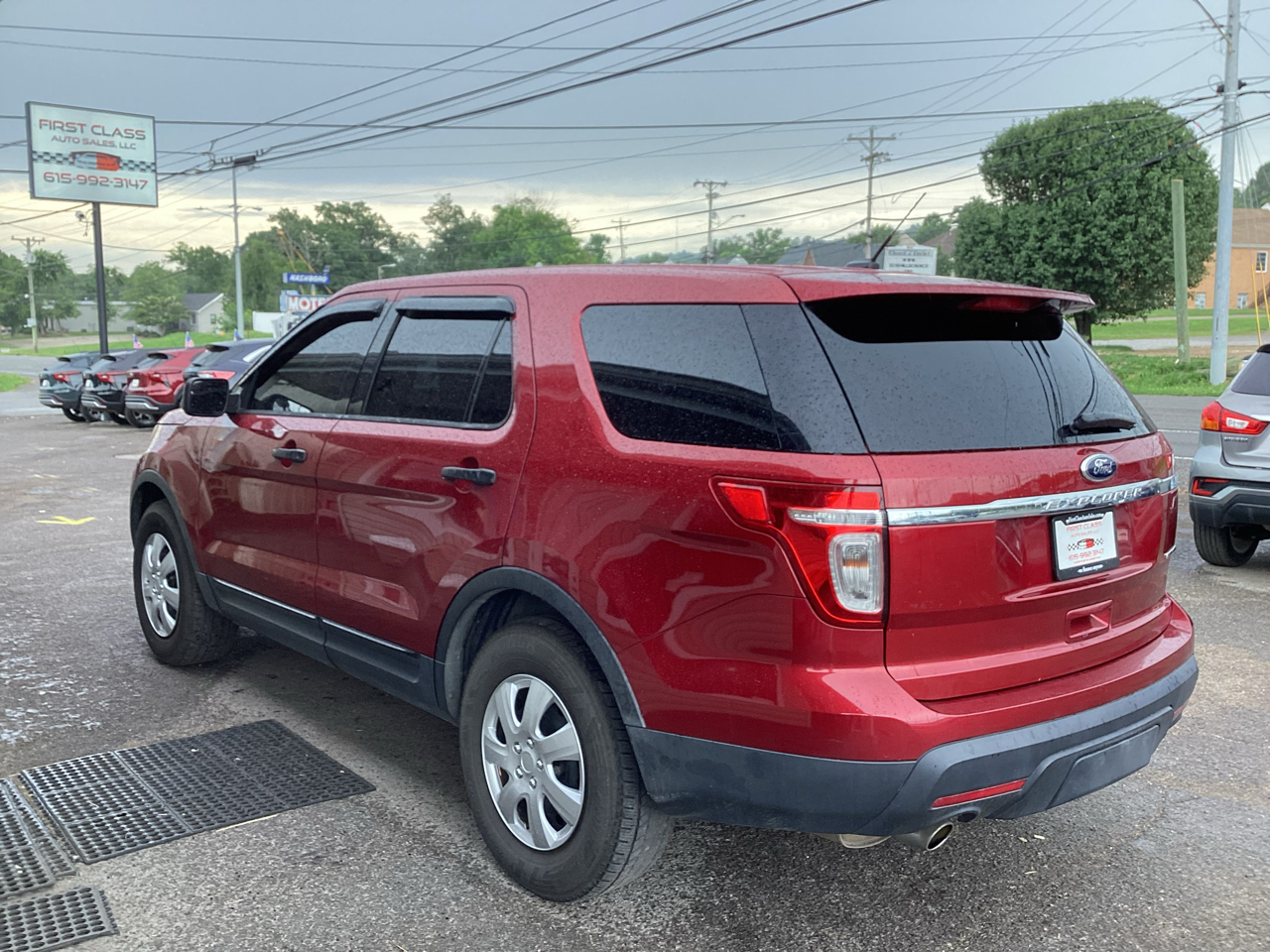 Ford Explorer  2014