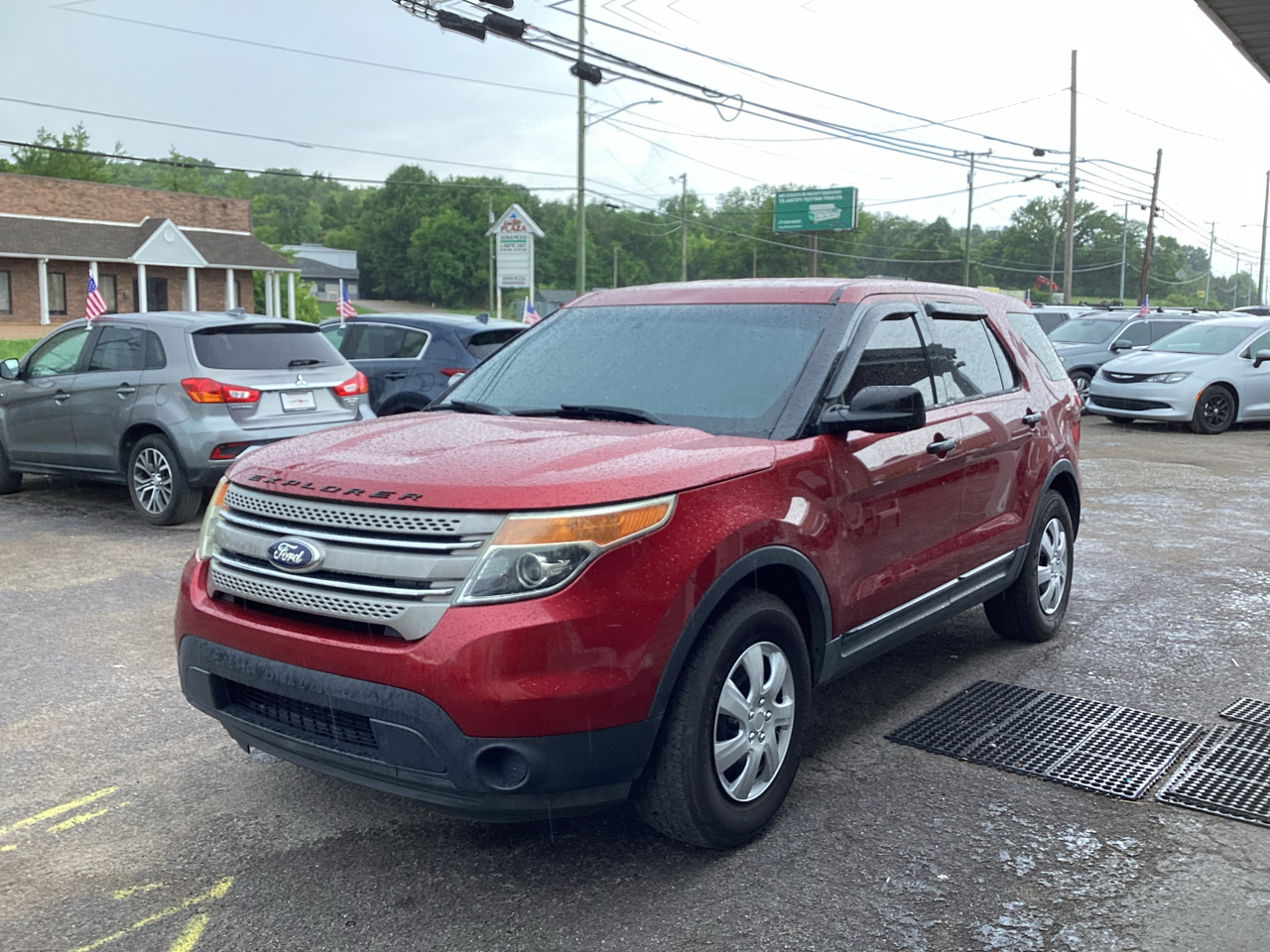 Ford Explorer  2014