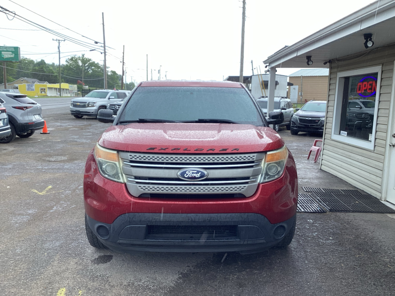 Ford Explorer  2014