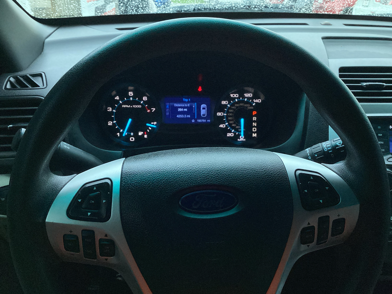 Ford Explorer  2014
