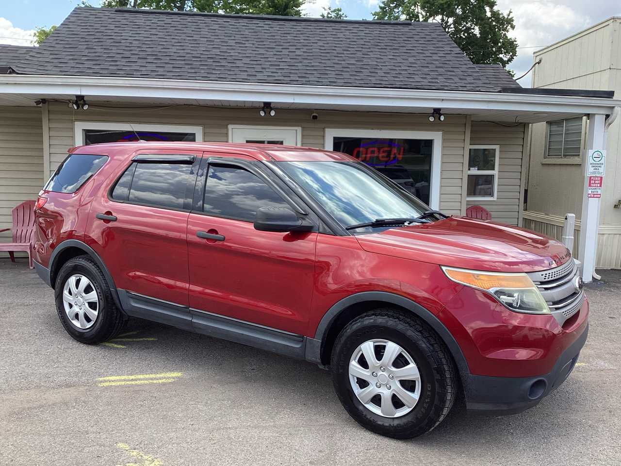 2014 Ford Explorer 
