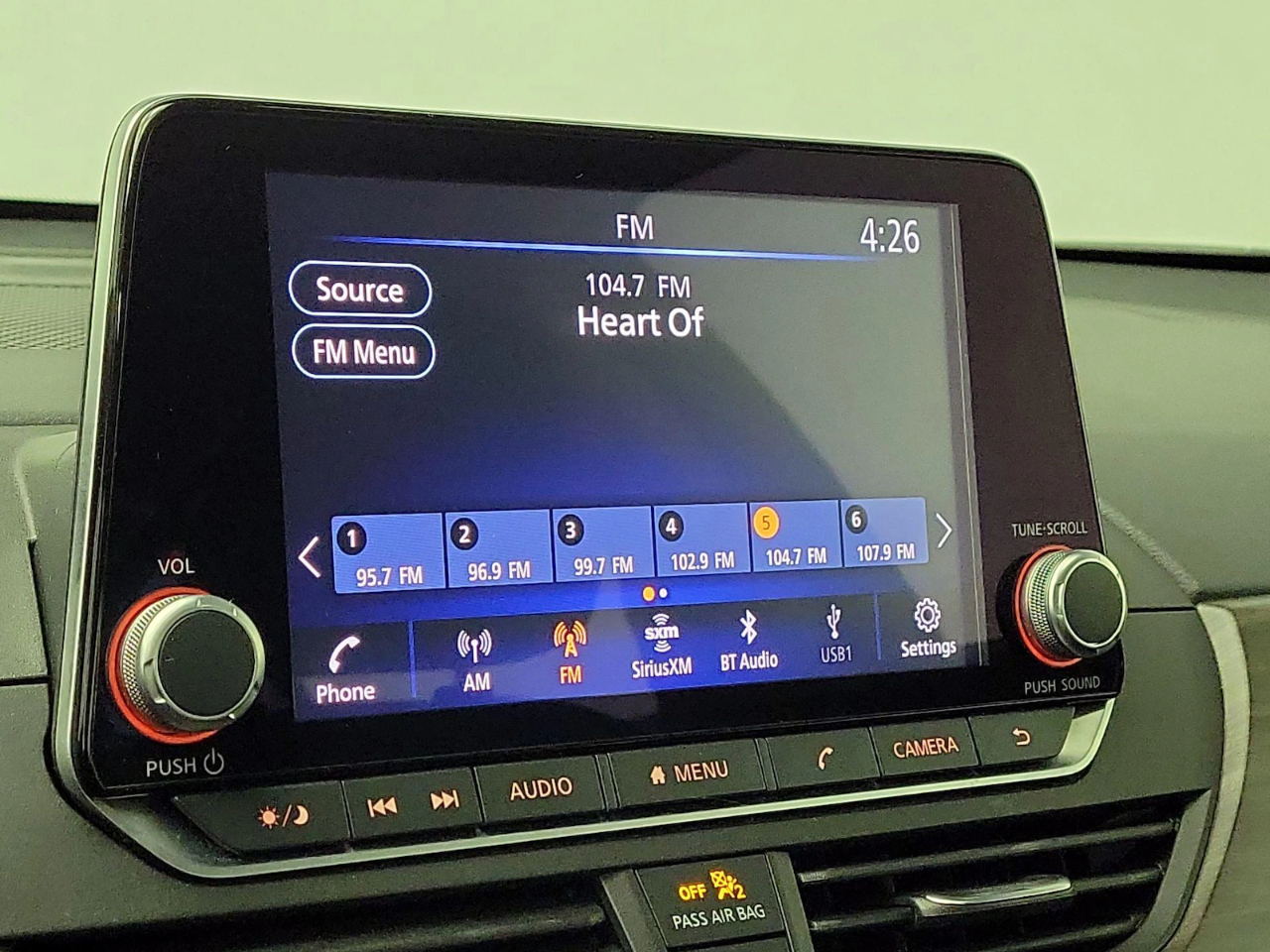 Nissan Altima 2.5 SV 2025