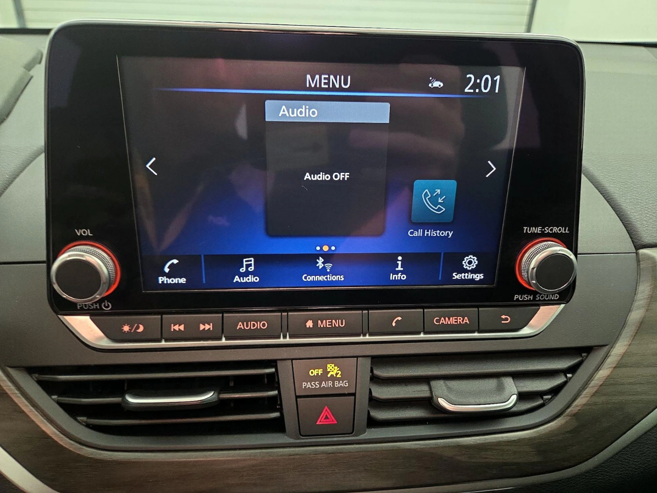 Nissan Altima 2.5 SV 2025