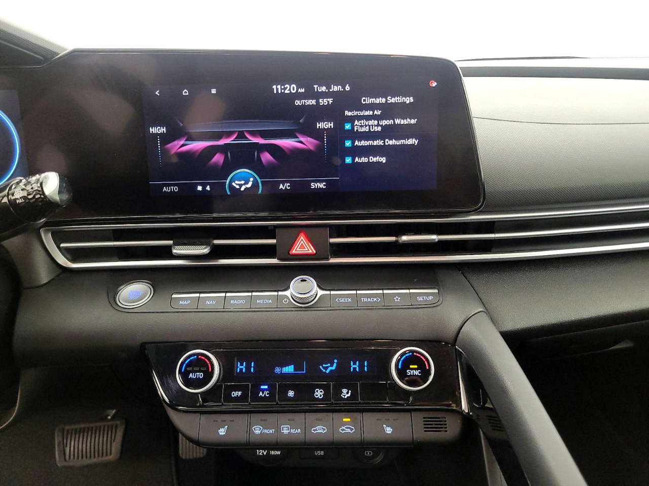 Hyundai Elantra Limited 2023