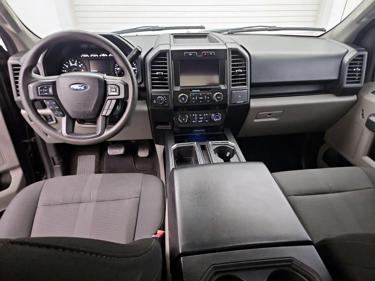 Ford F-150 XL SuperCrew 5.5-ft. Bed 4WD 2019