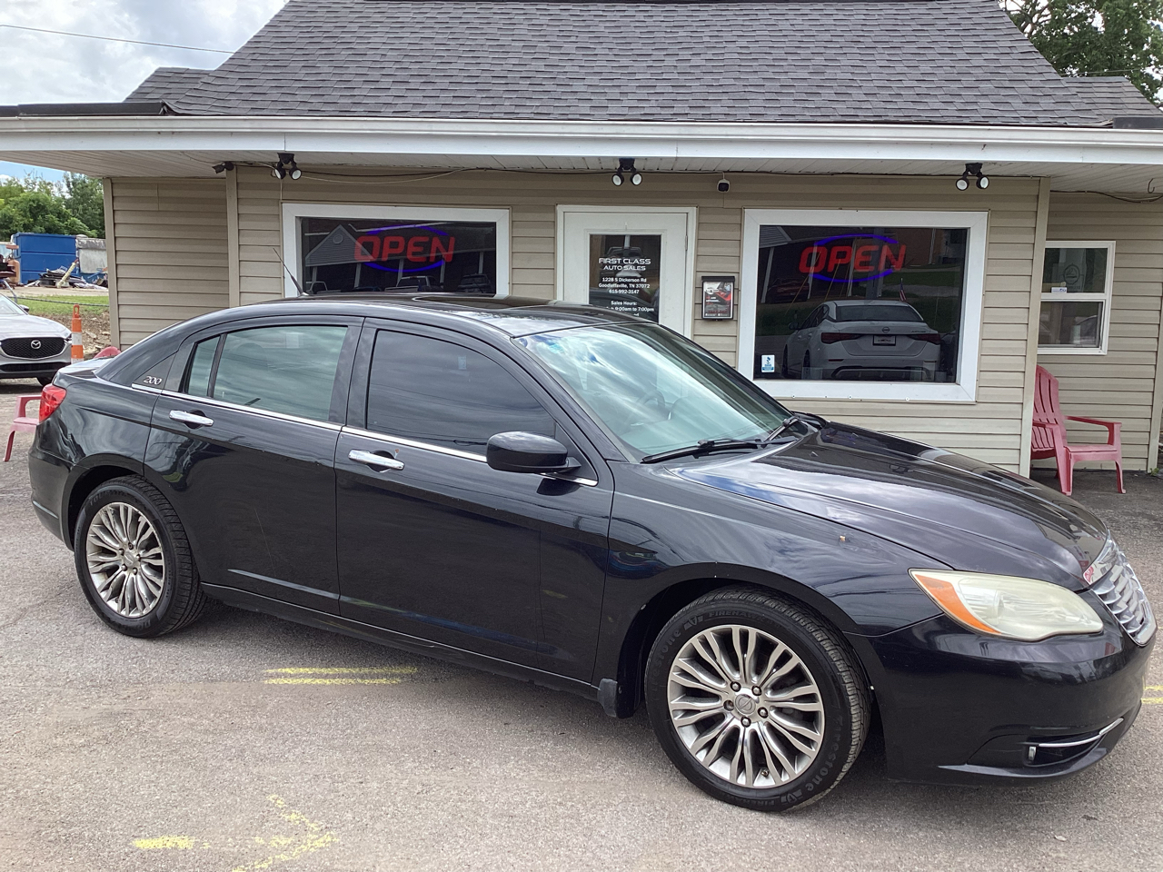 Chrysler 200 Limited 2011