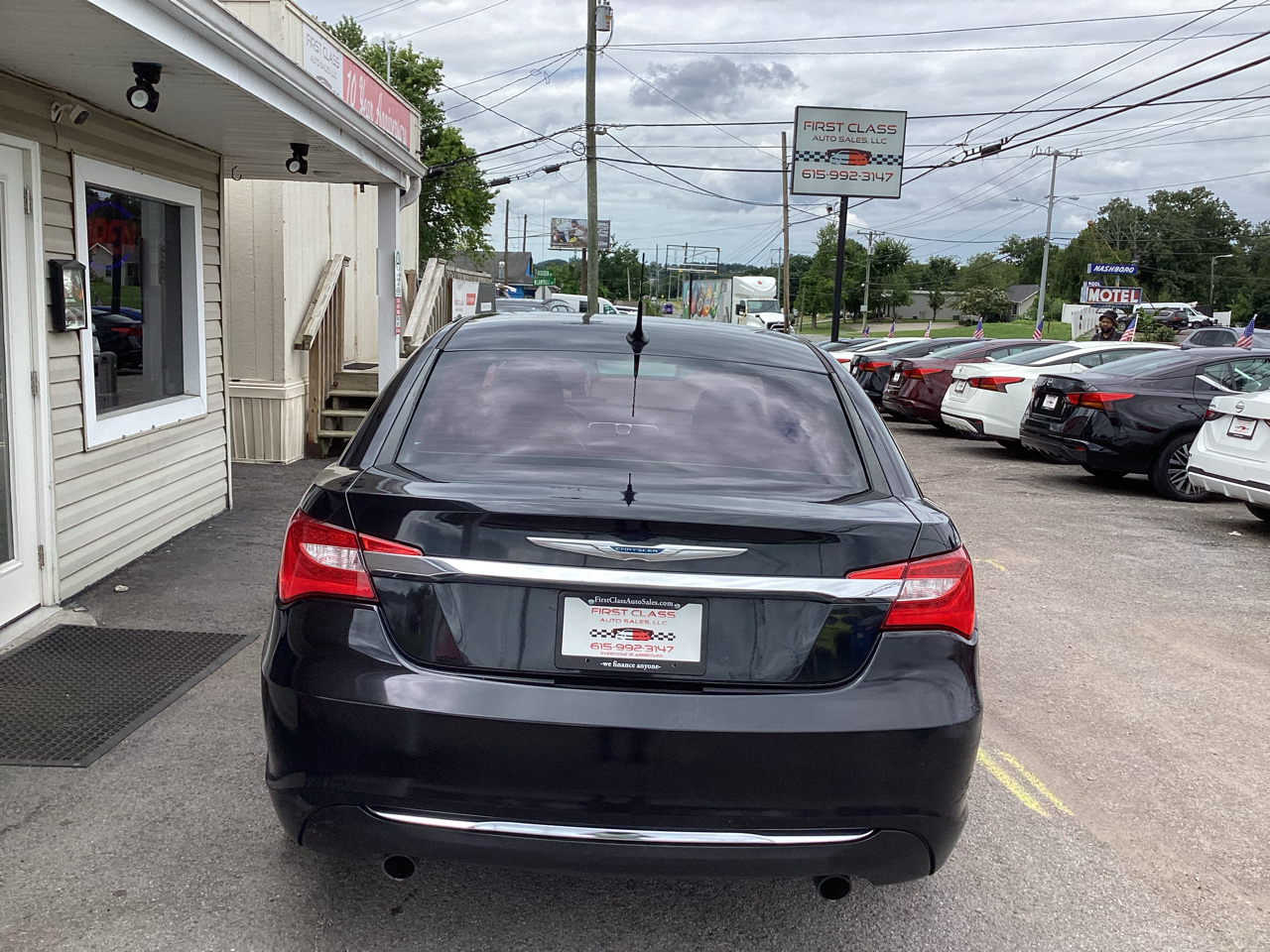 Chrysler 200 Limited 2011