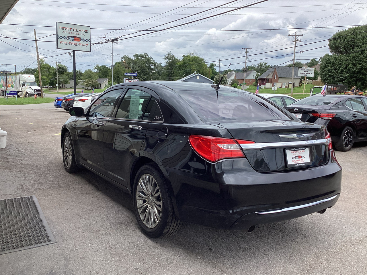 Chrysler 200 Limited 2011