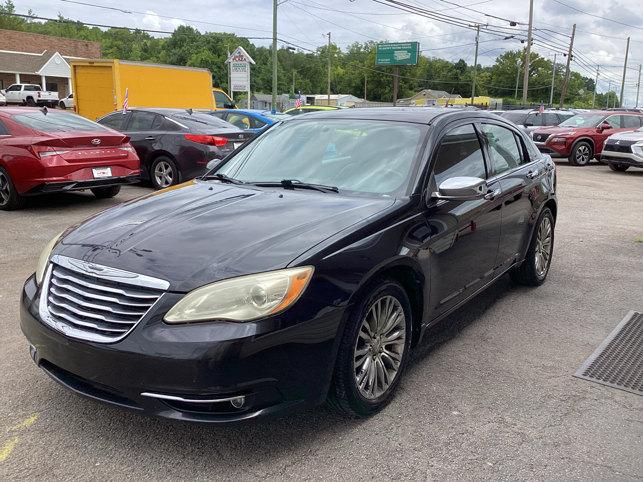Chrysler 200 Limited 2011