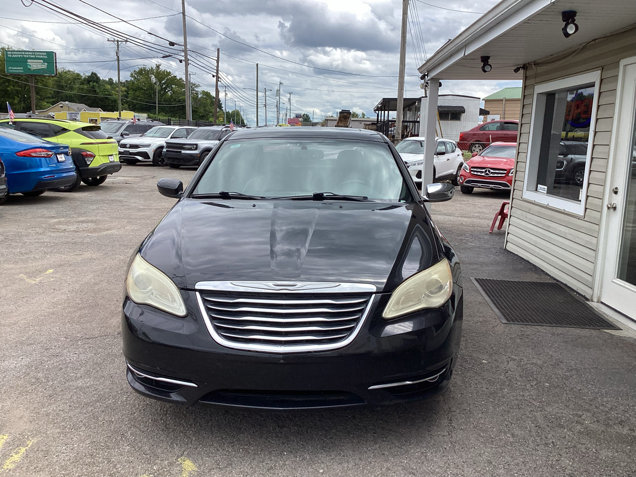 Chrysler 200 Limited 2011