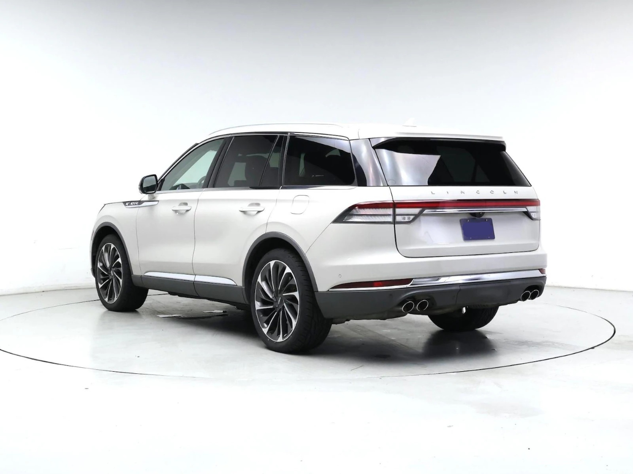 Lincoln Aviator Black Label 2022