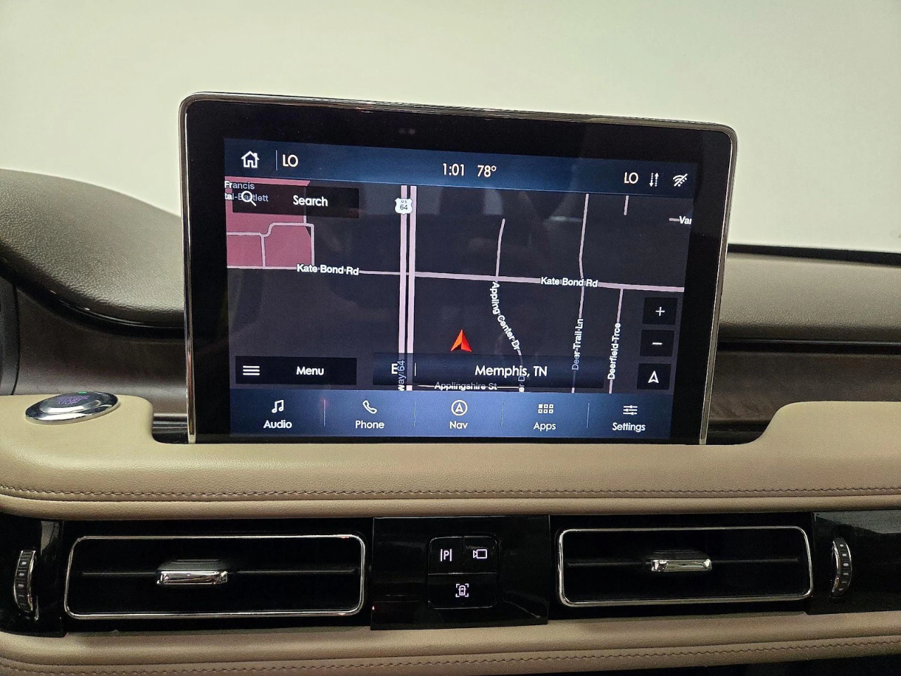 Lincoln Aviator Black Label 2022