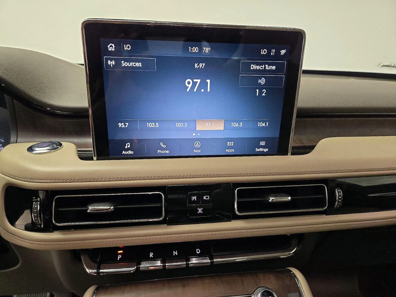 Lincoln Aviator Black Label 2022