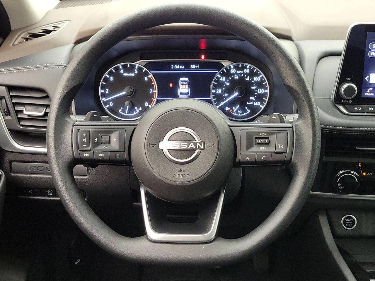 Nissan Rogue S AWD 2023