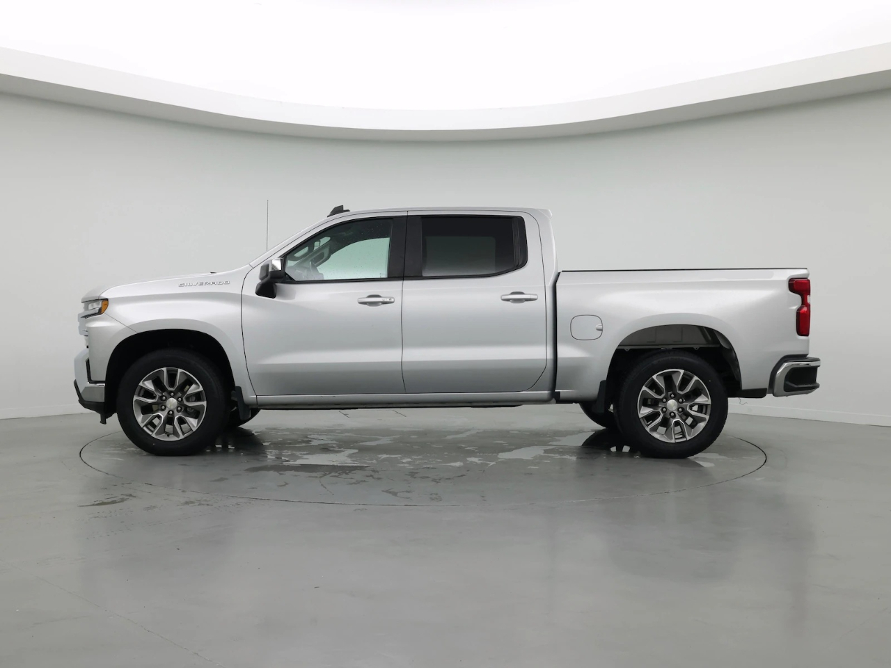 Chevrolet Silverado 1500 LT Crew Cab 2WD 2021