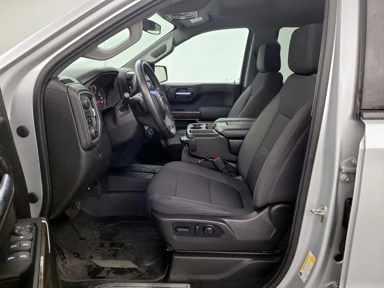 Chevrolet Silverado 1500 LT Crew Cab 2WD 2021