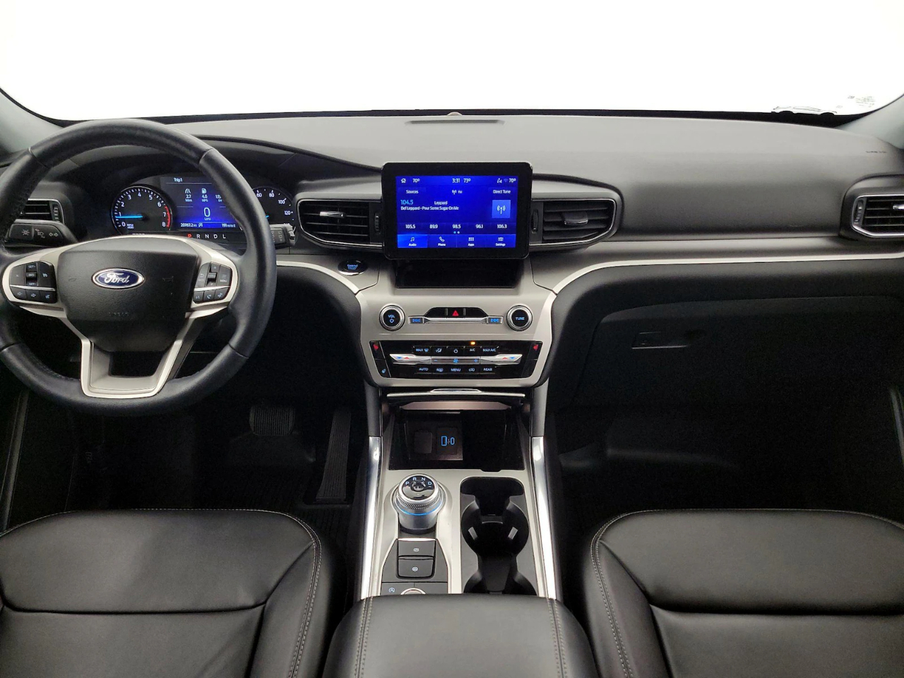 Ford Explorer XLT AWD 2021