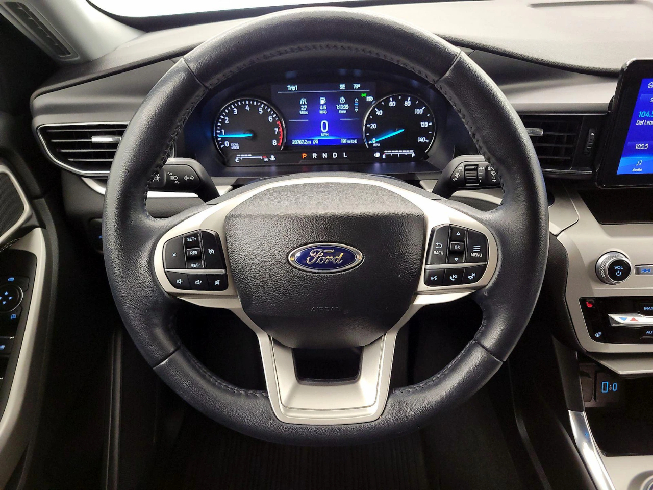 Ford Explorer XLT AWD 2021