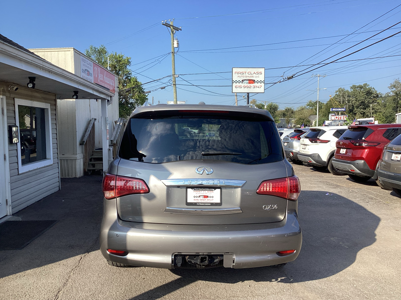 Infiniti QX56 4WD 2013