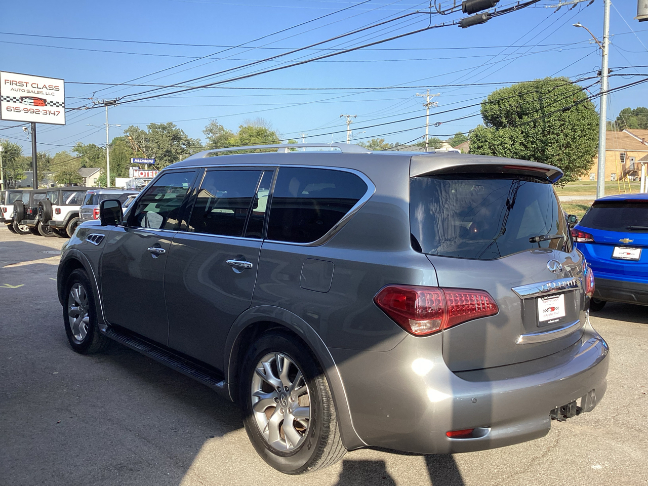 Infiniti QX56 4WD 2013