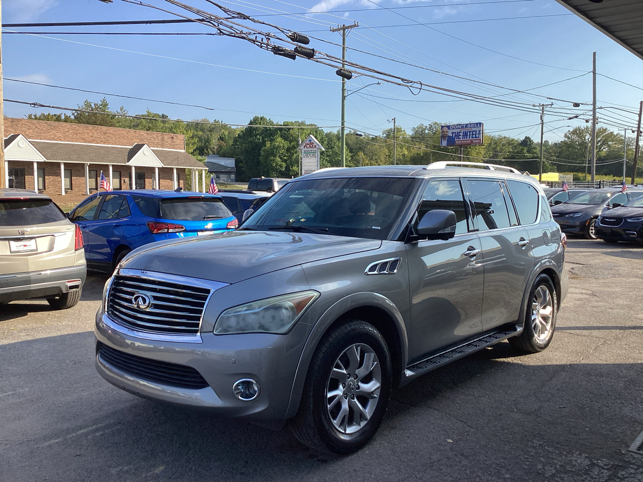 Infiniti QX56 4WD 2013