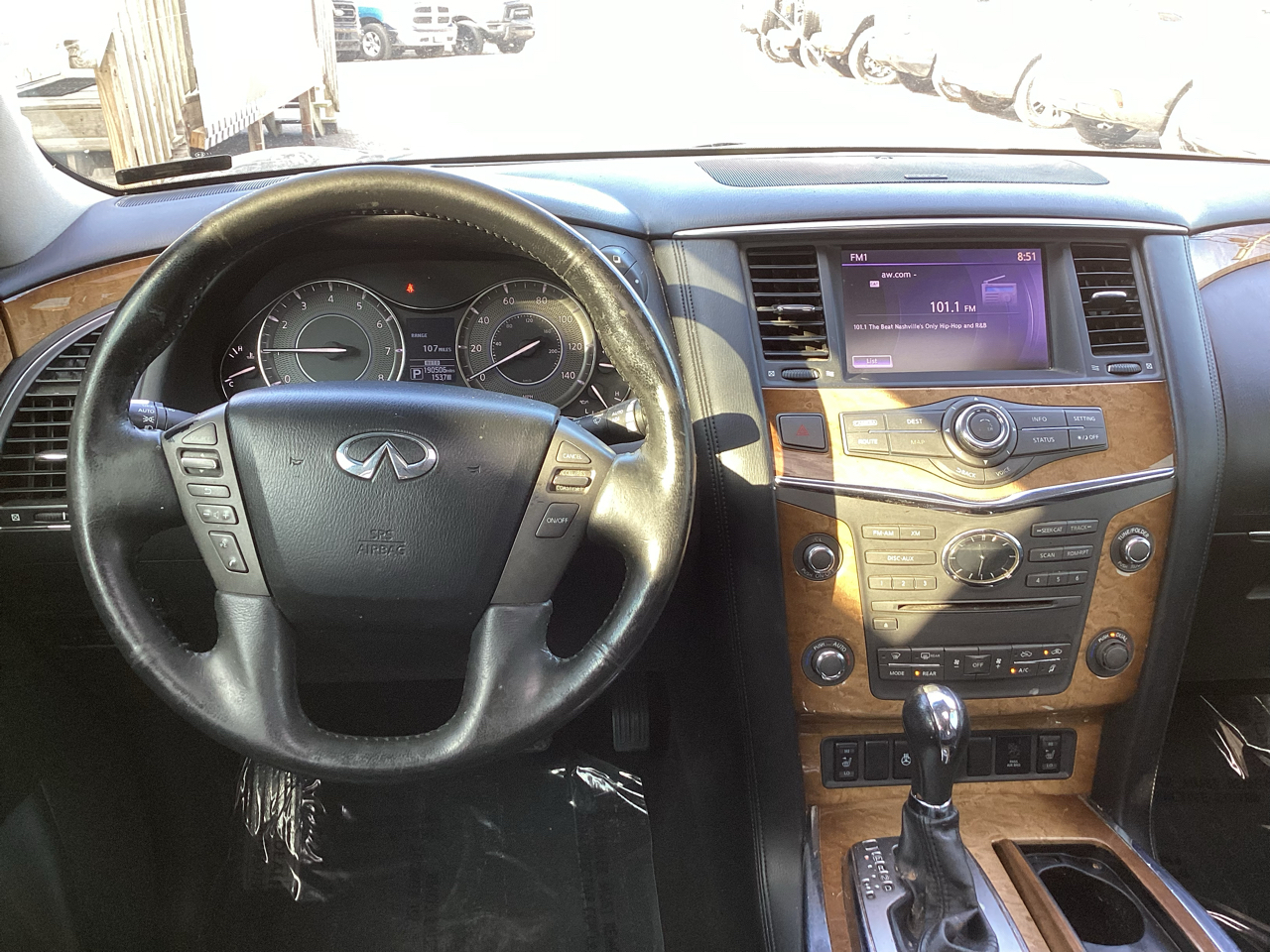 Infiniti QX56 4WD 2013