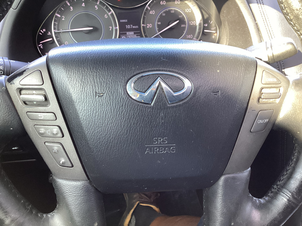 Infiniti QX56 4WD 2013