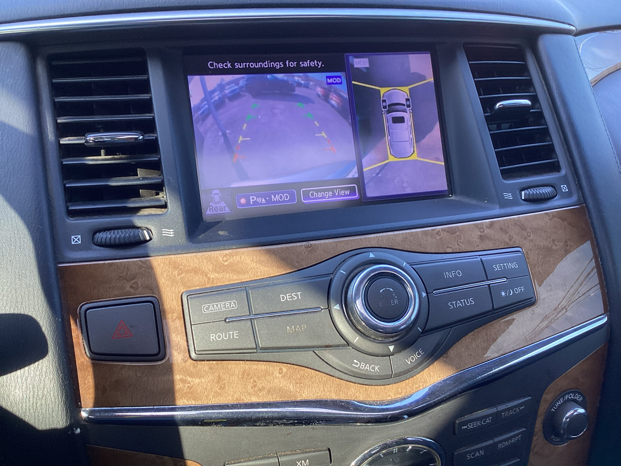 Infiniti QX56 4WD 2013