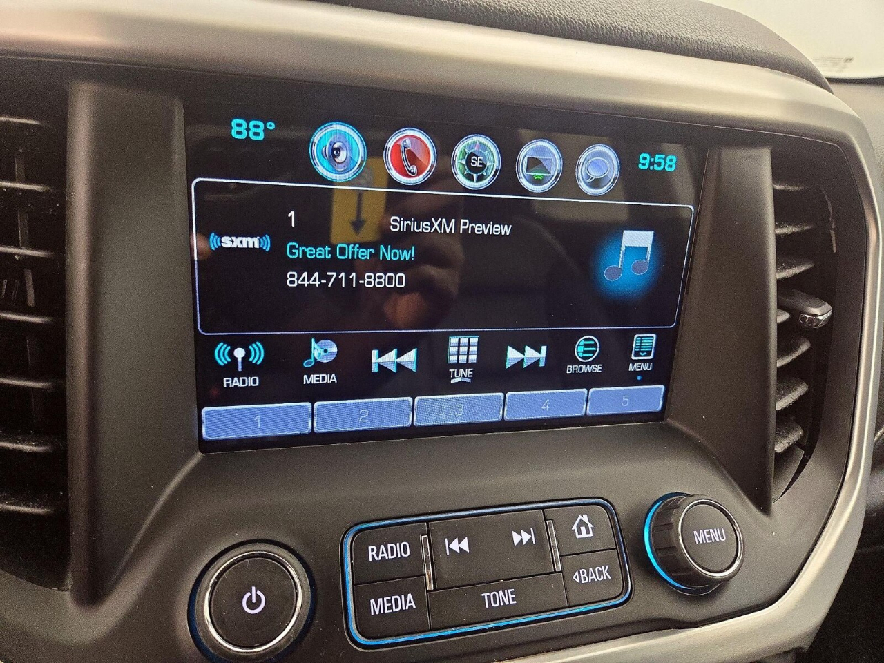 GMC Acadia SLT-1 FWD 2018