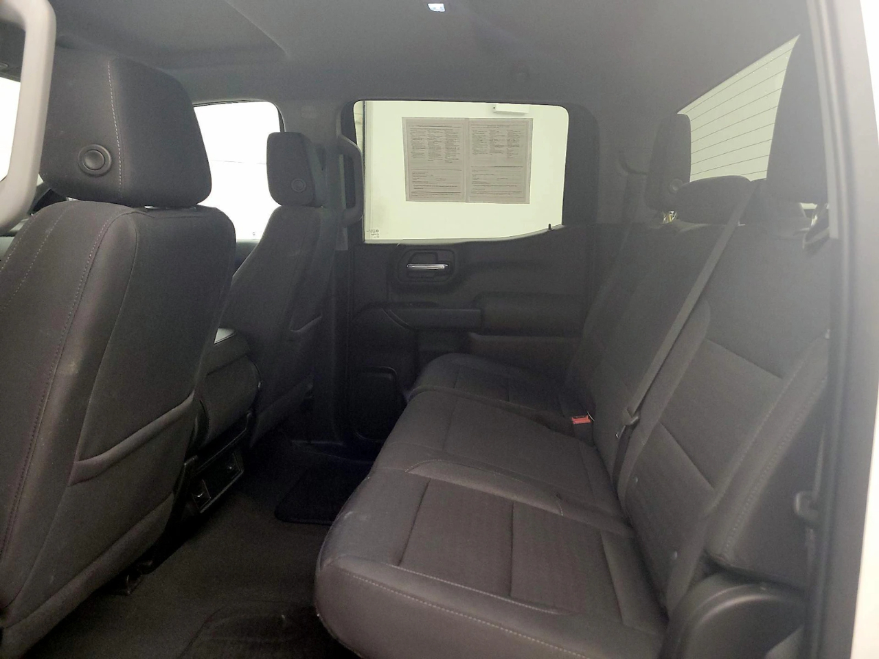 Chevrolet Silverado 1500 Custom Crew Cab 4WD 2023