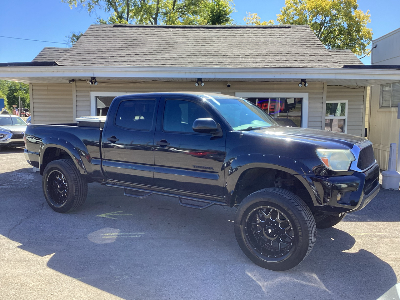 Toyota Tacoma Double Cab Long Bed V6 Auto 4WD 2013