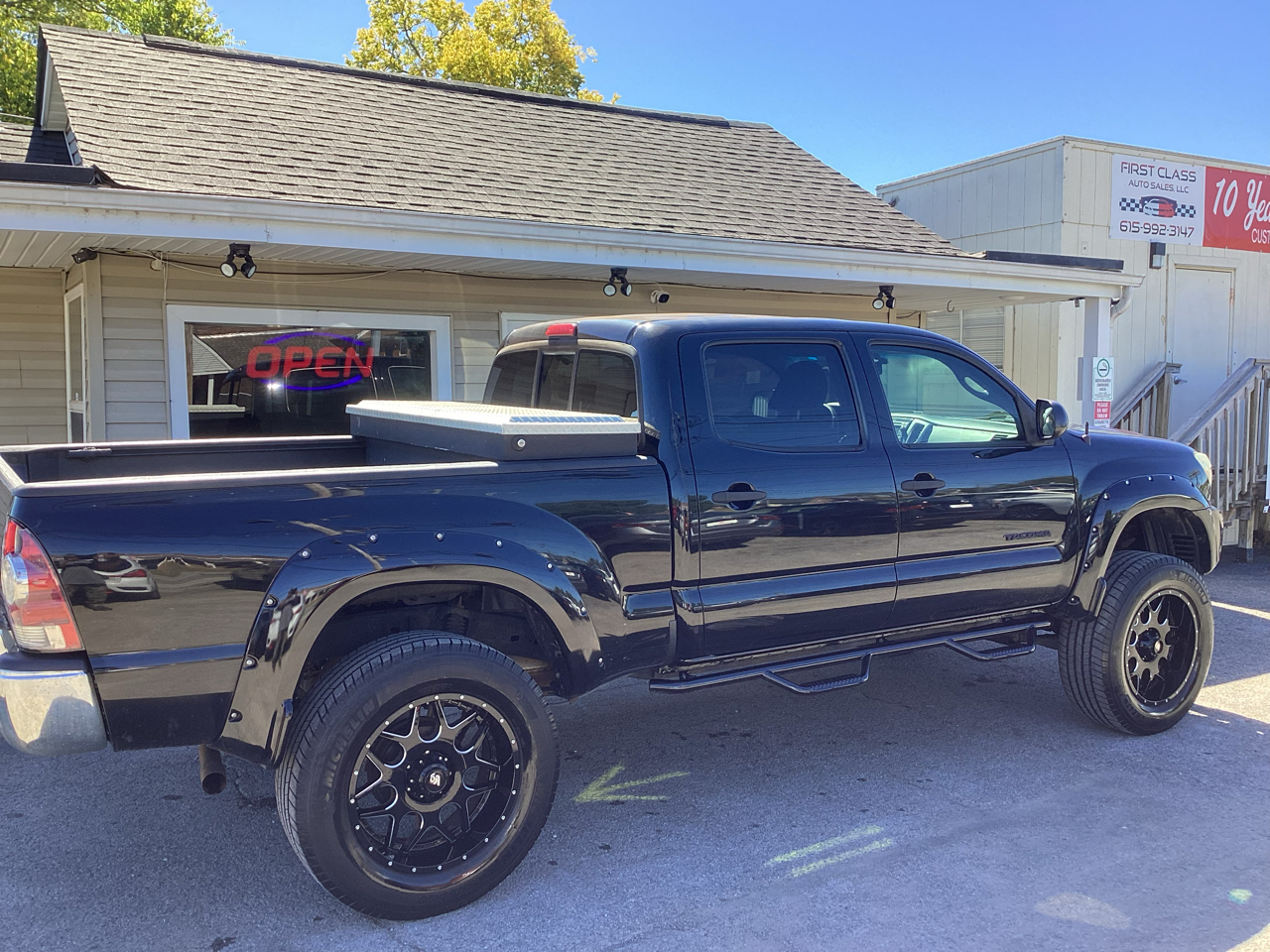 Toyota Tacoma Double Cab Long Bed V6 Auto 4WD 2013