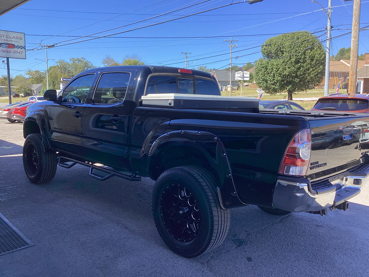 Toyota Tacoma Double Cab Long Bed V6 Auto 4WD 2013