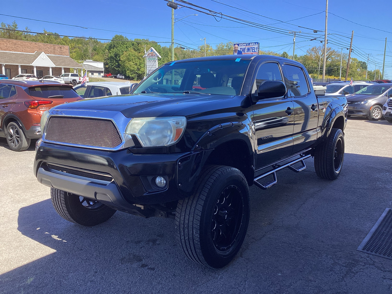 Toyota Tacoma Double Cab Long Bed V6 Auto 4WD 2013