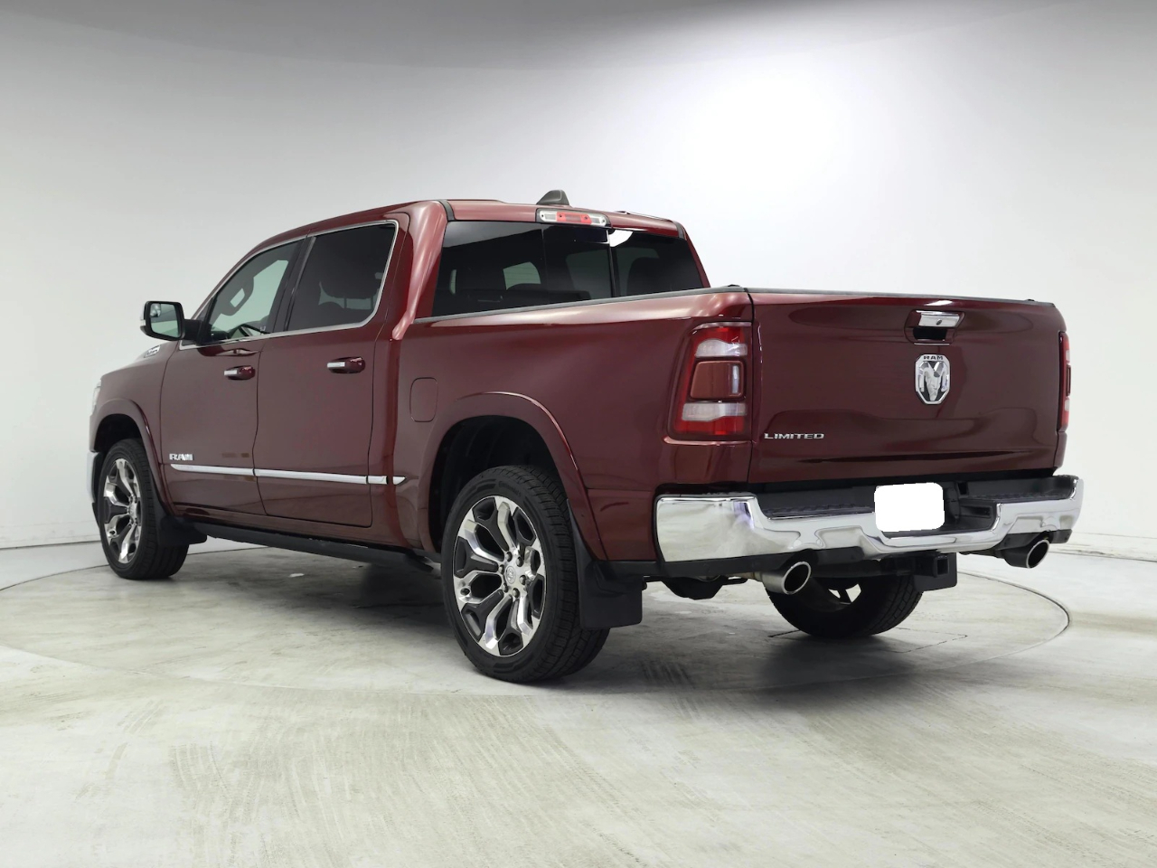 RAM 1500 Laramie Crew Cab SWB 4WD 2018