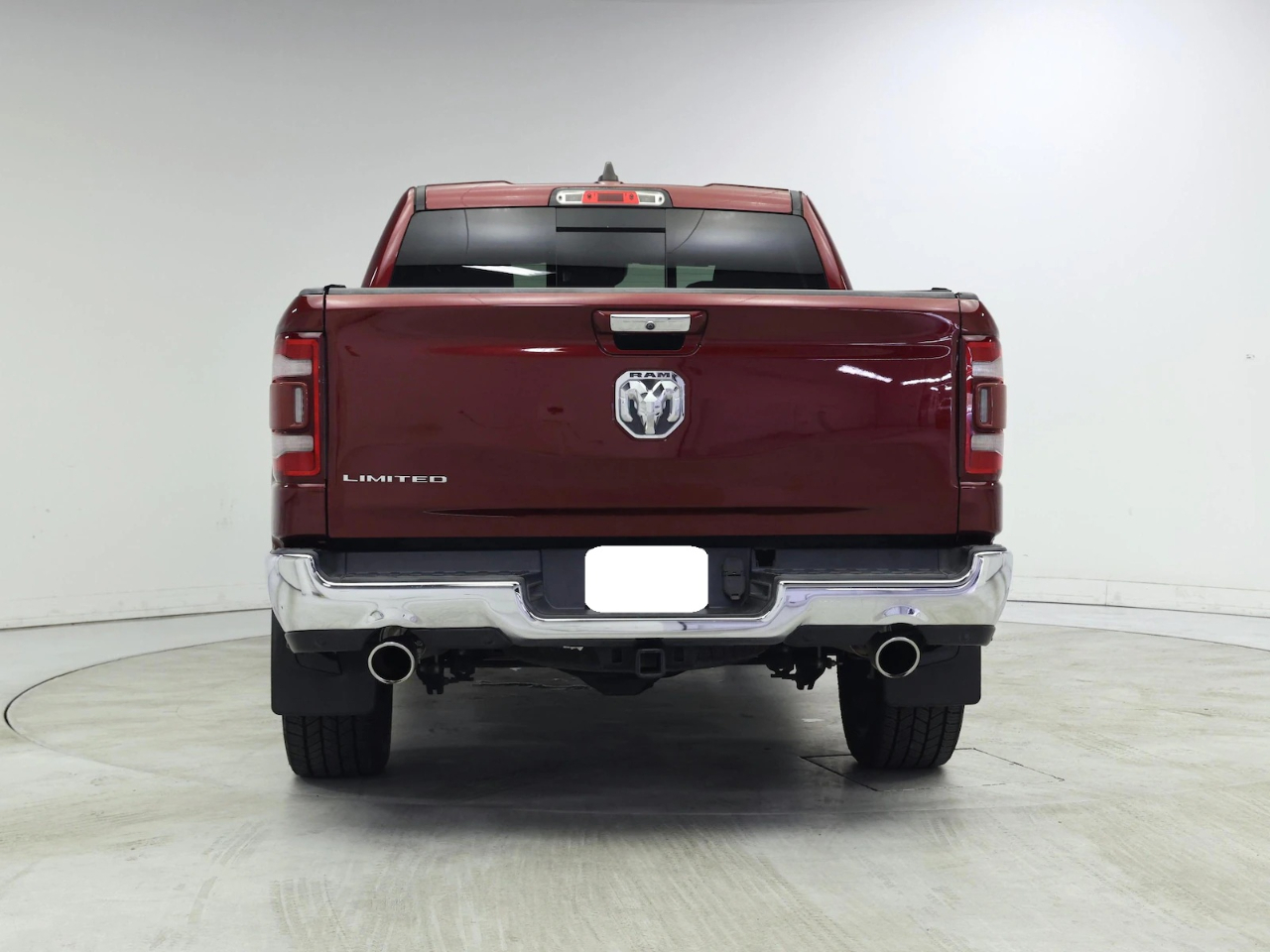 RAM 1500 Laramie Crew Cab SWB 4WD 2018