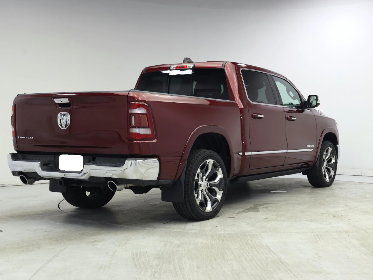 RAM 1500 Laramie Crew Cab SWB 4WD 2018