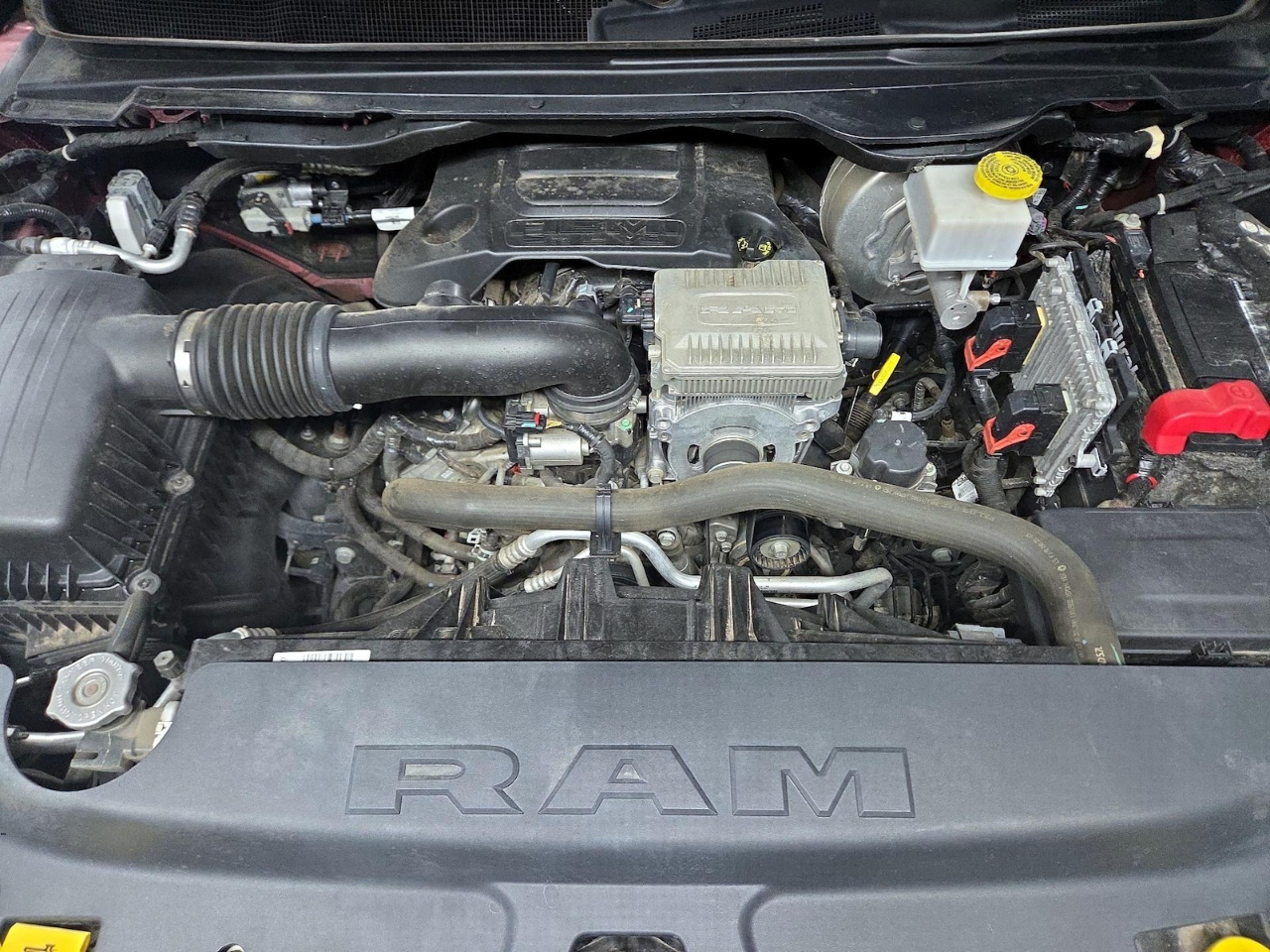 RAM 1500 Laramie Crew Cab SWB 4WD 2018