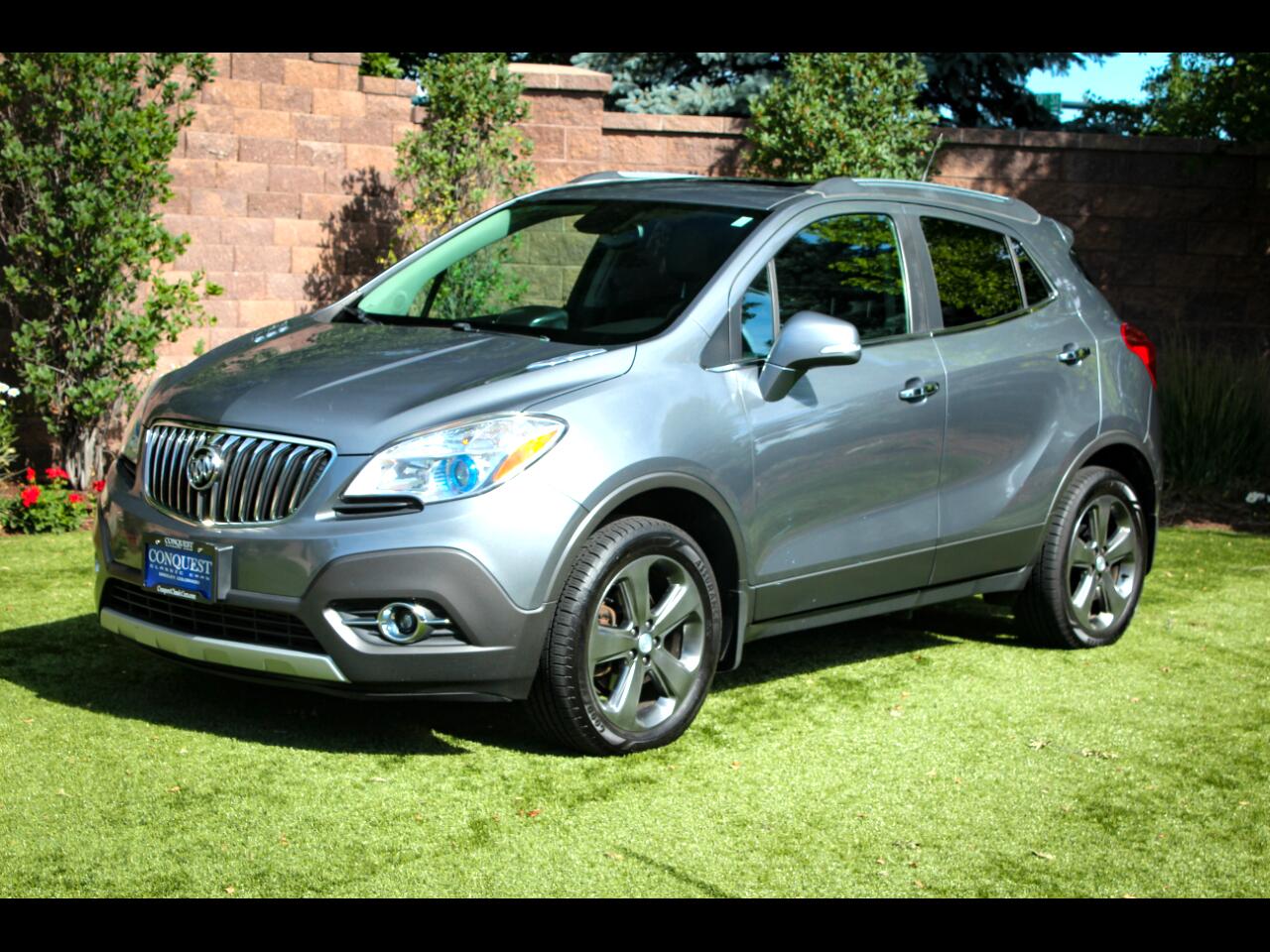 Buick Encore Leather AWD 2014